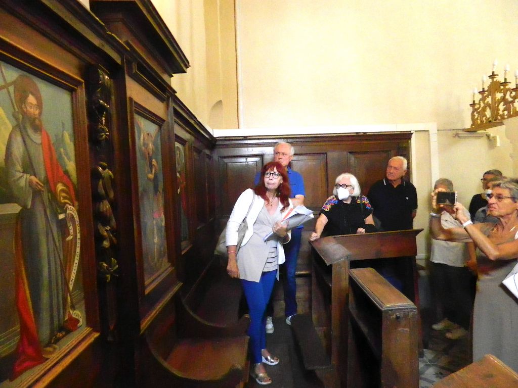 Il tour delle chiese